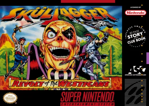 Skuljagger - Revolt of the Westicans (USA)